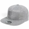 Qian American Flag Embroidery Baseball Cap Fashion Hip Hop Flat Brim Caps Men And Women Universal Peak Hat Trucker Hats -Apparel Sales Store 350472893 max