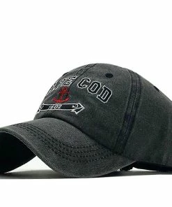 Qian Washed Soft Cotton Baseball Cap Hat For Women Men Vintage Dad Hat 3d Embroidery Casual Outdoor Sports Cap