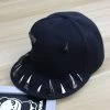 Qian Novelty Horn Snapback Caps Men Punk Snapback Baseball Caps Women Punk Horns Cap Hip Hop Hats Boy Girl 2 Colors