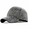 Qian 2022 Women Hats Summer Diamond Baseball Cap Luxury Sunhat Shineparty Ladies Caps Hip Hop Hat Outdoor Rhinestone Beach Hat -Apparel Sales Store 359044358 max