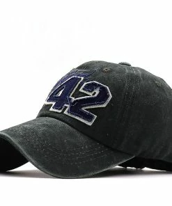 Qian Simple Summer Fishing Baseball Cap For Women Snapback Hat Men Letter 42 Embroidery Bone Cap Gorras Casual Casquette Hat