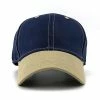 Qian Men Baseball Caps Summer Unisex Colorblock Plain Curved Sun Visor Hip-hop Cap Hat Women Adjustable Caps