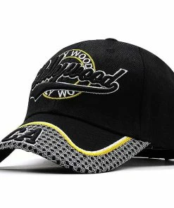 Qian Embroidered Letter Men Baseball Cap Of Fishing Hat Mens Snapback Bone Adjustable Wonmen Summer Baseball Hat Snapback Hat