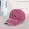 Qian Quality Washed Cotton Bad Hair Day Adjustable Solid Color Baseball Cap Unisex Couple Cap Fashion Dad Hat Snapback Cap -Apparel Sales Store 359045282 max