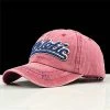 Qian Men Baseball Caps Dad Casquette Women Snapback Caps Bone Hats For Men Fashion Vintage Gorras Letter Cotton Cap