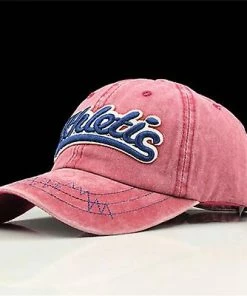 Qian Men Baseball Caps Dad Casquette Women Snapback Caps Bone Hats For Men Fashion Vintage Gorras Letter Cotton Cap