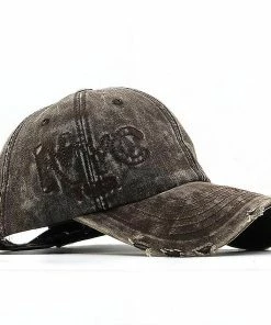 Qian Fishing Hat Baseball Caps Quality Cotton Unisex Adjustable Baseball Caps Letter Black Cap For Men's Dad Hats