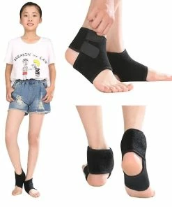 Unbranded 2 Pcs Kids Child Adjustable Non Slip Ankle Tendon Compression Brace -Apparel Sales Store 360127556 max