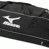 New Mizuno 360153.9090 Prospect Wheeled Bag Baseball/Softball Black -Apparel Sales Store 360153.9090