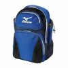 New Mizuno 360161.5290 Organizer G3 Batpack Baseball/Softball Royal/Black -Apparel Sales Store 360161 20ryl