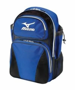 New Mizuno 360161.5290 Organizer G3 Batpack Baseball/Softball Royal/Black