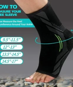 Yskaze 1 Pair Ankle Brace Compression Ankle Sleeve For Sprained Ankle, Injury Recovery, Joint Painachilles Tendonitis Support, Plantar Fasciitis Sock Reduce 11 Yskaze 1 Pair Ankle Brace Compression Ankle Sleeve For Sprained Ankle, Injury Recovery, Joint Painachilles Tendonitis Support, Plantar Fasciitis Sock Reduce -Apparel Sales Store 369533212 max