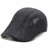 Qian Summer Outdoor Sports Thin Sunscreen Quick Dry Mesh Breathable Men's Baseball Cap Travel Hiking Climbing Peaked Hat A271