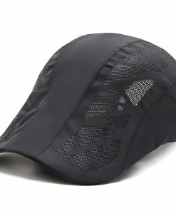 Qian Summer Outdoor Sports Thin Sunscreen Quick Dry Mesh Breathable Men's Baseball Cap Travel Hiking Climbing Peaked Hat A271