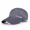 Qian Outdoor Sports Thin Sunscreen Breathable Quick Drying Women Men's Baseball Cap Travel Hiking Fishing Climbing Hat A256