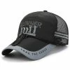Qian Summer Outdoor Sports Thin Sunscreen Mesh Breathable Men's Baseball Cap Travel Hiking Fishing Climbing Hat A270 -Apparel Sales Store 370478209 max