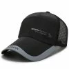 Qian Spring Summer Quick Drying Baseball Cap Truck Men Women Sport Outdoor Fishing Hiking Mountaineering Running Hat Bone A145 -Apparel Sales Store 370478522 max