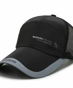Qian Spring Summer Quick Drying Baseball Cap Truck Men Women Sport Outdoor Fishing Hiking Mountaineering Running Hat Bone A145