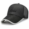 Qian Fashion Men's Baseball Cap Summer Mesh Breathable Quick Dry Truck Outdoor Sports Fishing Hiking Driving Climbing Hat A279