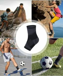 Ksalfye Ankle Braces, Adjustable Compression Ankle Support Men & Women For Injury Recovery, Achilles Support And Strong Ankle Brace Sports Protection, Stabili -Apparel Sales Store 373970289 max