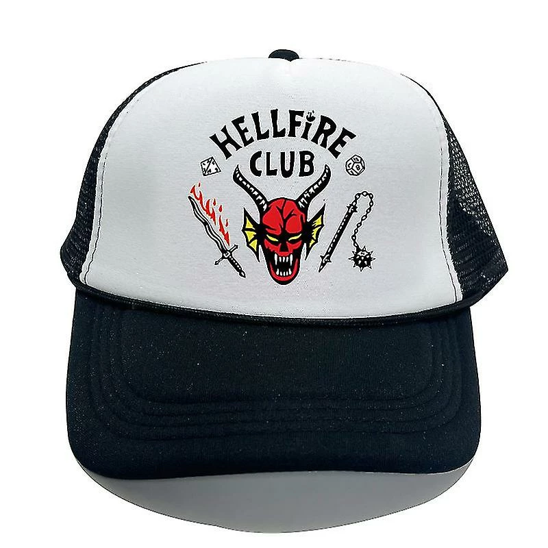 Unbranded Hellfire Club Hats Baseball Cap Black A 3 Unbranded Hellfire Club Hats Baseball Cap Black A