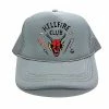 Unbranded Hellfire Club Hats Baseball Cap Grey