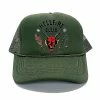 Unbranded Hellfire Club Hats Baseball Cap Green -Apparel Sales Store 380251002 max