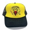 Unbranded Hellfire Club Hats Baseball Cap Yellow Black -Apparel Sales Store 380255344 max