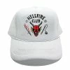 Unbranded Hellfire Club Hats Baseball Cap White-3