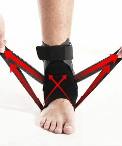 Unbranded 1 Pc Compression Ankle Stabilizer With Splint For Kids Adults, Adjustable Ankle Brace -Apparel Sales Store 382625318 max