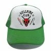 Unbranded Hellfire Club Hats Baseball Cap Green