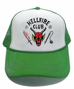 Unbranded Hellfire Club Hats Baseball Cap Green