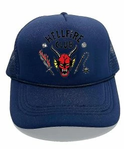 Unbranded Hellfire Club Hats Baseball Cap Navy