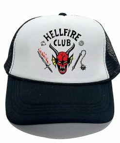 Unbranded Hellfire Club Hats Baseball Cap Black