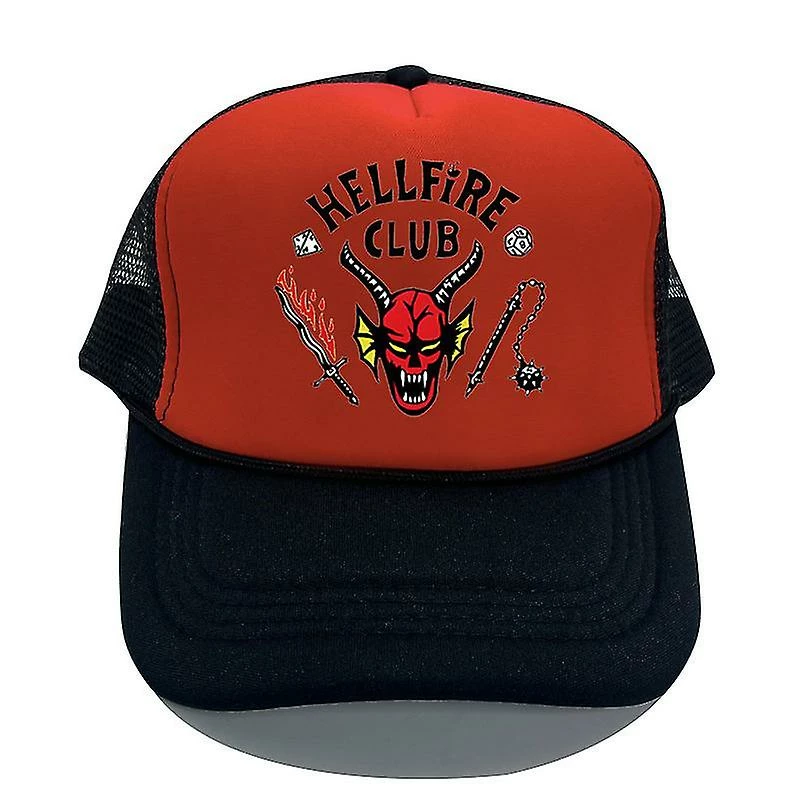 Unbranded Hellfire Club Hats Baseball Cap Black 3 Unbranded Hellfire Club Hats Baseball Cap Black