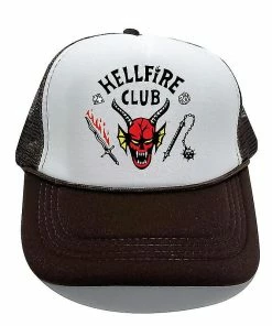 Unbranded Hellfire Club Hats Baseball Cap Brown