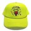 Unbranded Hellfire Club Hats Baseball Cap Yellow Z