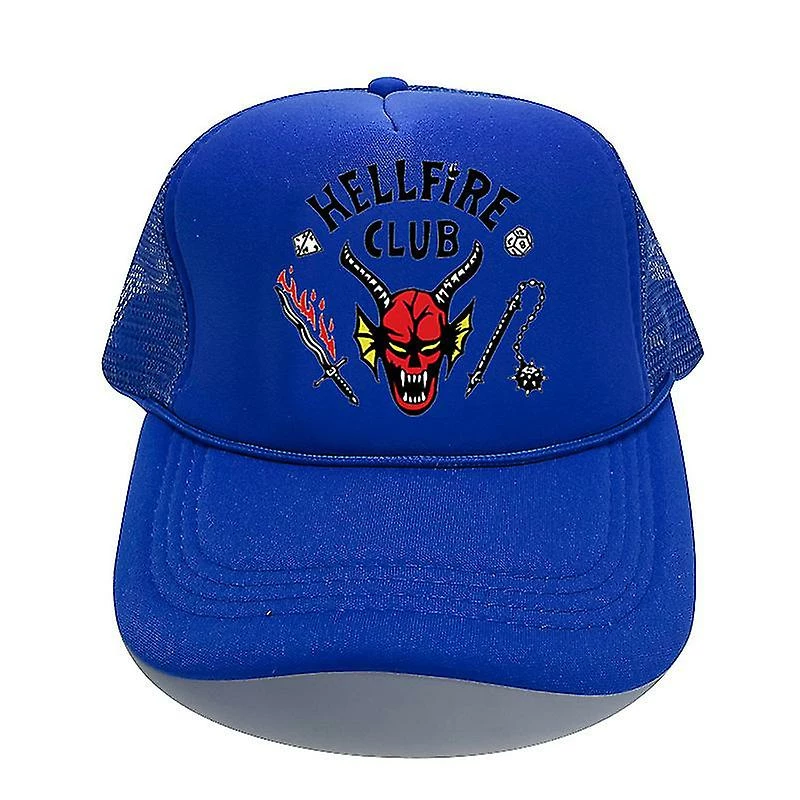 Unbranded Hellfire Club Hats Baseball Cap Royal Z 3 Unbranded Hellfire Club Hats Baseball Cap Royal Z