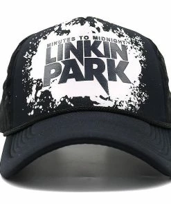 Unbranded Summer Linkin Park Mesh Cap Couples Hip-hop Alphabet Baseball Cap -Apparel Sales Store 403799060 max
