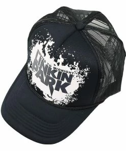 Unbranded Summer Linkin Park Mesh Cap Couples Hip-hop Alphabet Baseball Cap -Apparel Sales Store 403799218 max