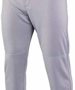 New Easton Adult Men's Deluxe Baseball/Softball Pants Small Gray 2020
