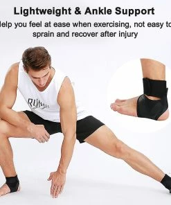 Unbranded Youth Ankle Braces, Achilles Tendonitis Brace For Men And Women, Lace Up Ankle Brace For Sprained Ankle, Adjustable Strap Ankle Wrap Ankle Support For -Apparel Sales Store 411965256 max