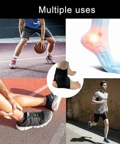 Unbranded Youth Ankle Braces, Achilles Tendonitis Brace For Men And Women, Lace Up Ankle Brace For Sprained Ankle, Adjustable Strap Ankle Wrap Ankle Support For -Apparel Sales Store 411965274 max