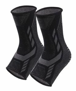 Rtopr Ankle Brace Compression Support Sleeve - For Plantar Fasciitis, Foot & Ankle Swelling