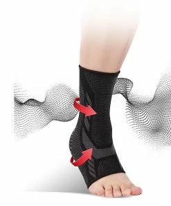 Rtopr Ankle Brace Compression Support Sleeve - For Plantar Fasciitis, Foot & Ankle Swelling -Apparel Sales Store 416204184 max