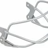 New EASTON Z5 Softball/Baseball Batters Helmet Mask (Silver) Medium