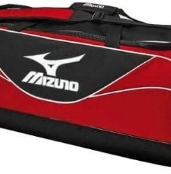 New Mizuno 360152.5190 Vintage G4 Equipment Bag Baseball/Softball Red/Black