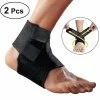Beitong Pair Of Adjustable Ankle Compression Brace Sports Dance Foot Support Stabilizer Wraps Protector 1 Beitong Pair Of Adjustable Ankle Compression Brace Sports Dance Foot Support Stabilizer Wraps Protector -Apparel Sales Store 436234174 max