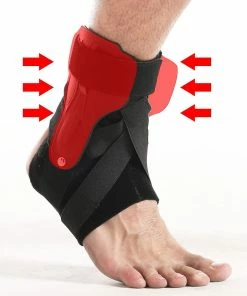 Unbranded 1 Pc Compression Ankle Stabilizer With Splint For Kids Adults Adjustable Ankle Brace -Apparel Sales Store 438247986 max