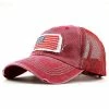 Unbranded Summer Breathable American Flag Denim Hat Trucker Hat Fashion Ladies Pony Tail Cap Baseball Cap Adjustable Hip Hop Hat Golf Cap -Apparel Sales Store 441458708 max